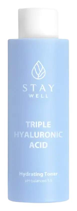 Stay Well Triple Hyaluronic Acid Toner