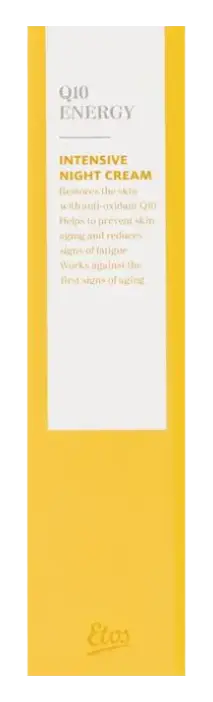 Etos Q10 Energy Intensive Night Cream