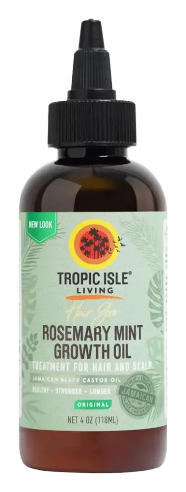 Tropic Isle® Living Hair Gro Rosemary Mint Growth Oil