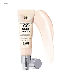 IT Cosmetics CC+ Nude Glow Lightweight Foundation SPF 40 Fair Beige
