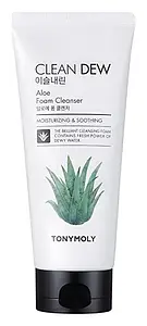 TONYMOLY Clean Dew Foam Cleanser Aloe