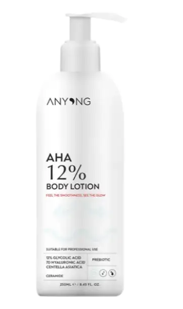 Anyong AHA 12% Body Lotion