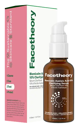 FaceTheory Blemicalm Azelaic Acid 10% Clarifying Serum