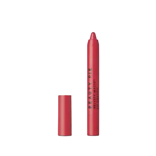 Beauty Pie Velvety Matte  Lip Crayon Supa Red