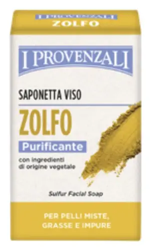 I Provenzali Saponetta Purificante Allo Zolfo