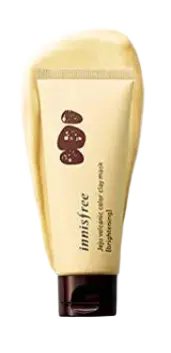 innisfree Jeju Volcanic Color Clay Mask Yellow