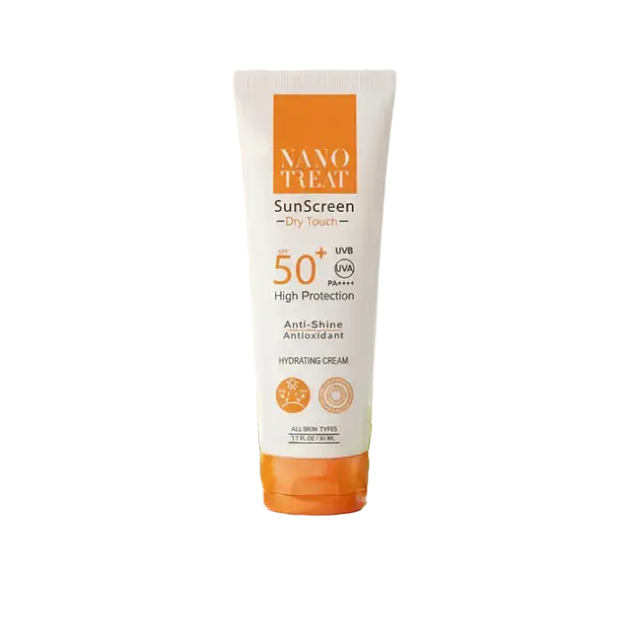 Nanotreat Hydrating Dry Touch Cream SunScreen SPF 50+ PA++++