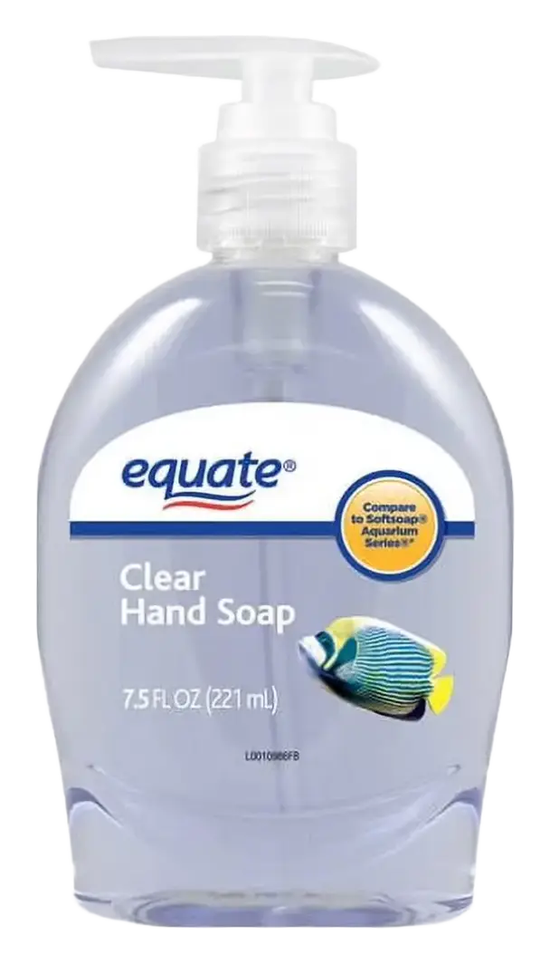 Equate Clear Liquid Hand Soap