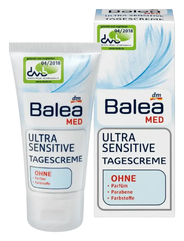 Balea Ultra Sensitive Tagescreme
