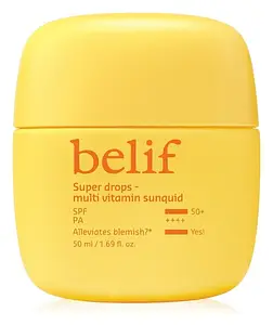 Belif Super Drops Multi Vitamin Sunquid SPF 50+ PA++++