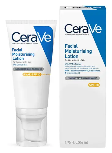 CeraVe AM Facial Moisturising Lotion SPF30 UK