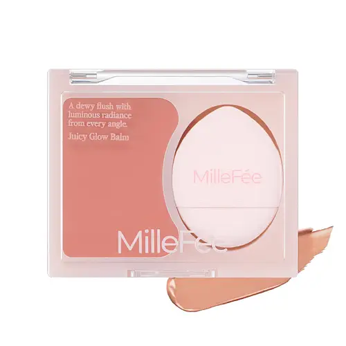 Millefee Juicy Glow Balm 03 Apricot Syrup