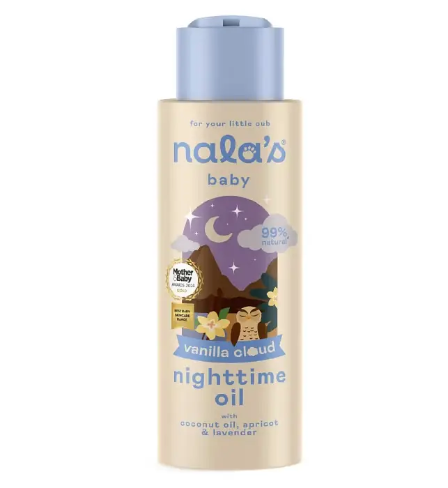 Nala’s Baby Vanilla Cloud Nighttime Oil