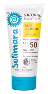 Solimara SPF50 Natural Mineral Sunscreen