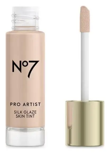 No7 Pro Artist Silk Glaze Skin Tint Fair 1.0