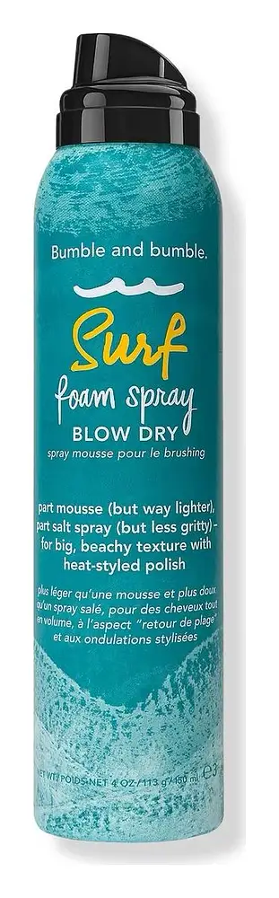 Bumble and bumble. Surf Foam Spray Blow Dry Mousse