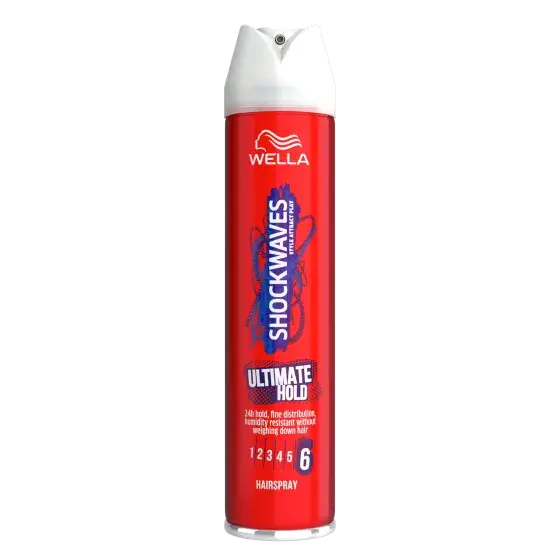 Wella Shockwaves Ultimate Hold Hairspray