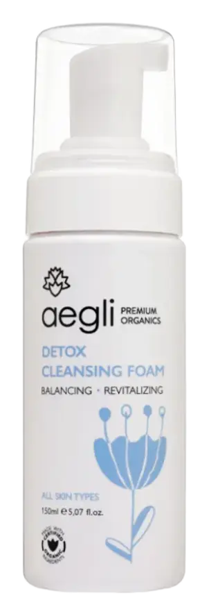 Aegli Premium Organics Detox Facial Cleansing Foam