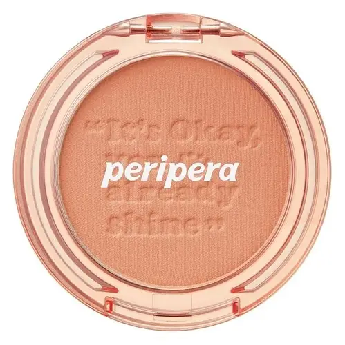Peripera Pure Blushed Sunshine Cheek 04 Hazel Orange