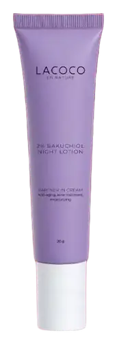 Lacoco En Nature 2% Bakuchiol Night Lotion