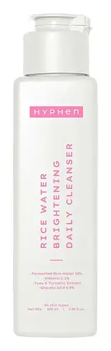 hyphen Rice Water Brightening Daily Cleanser