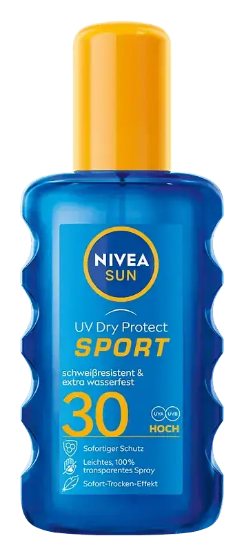 Nivea UV Dry Protect Sport SPF 30 Germany
