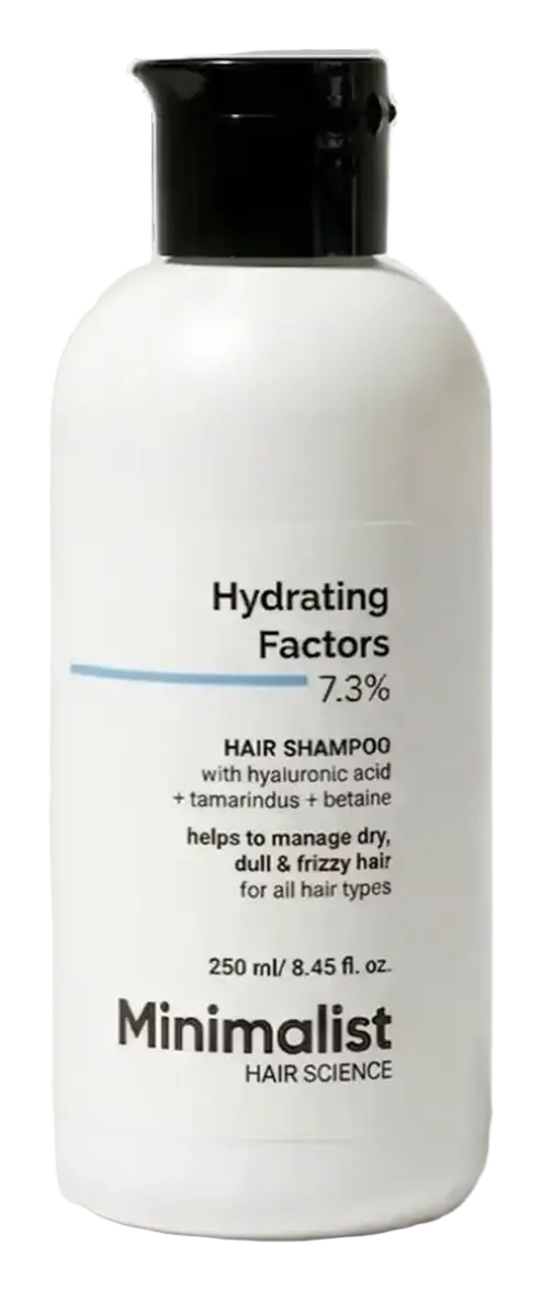 Minimalist Hydrating Factors 7.3% Hair Shampoo
