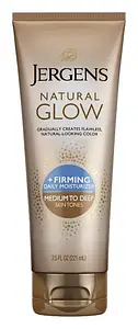 Jergens Skincare Natural Glow Firming Daily Moisturizer Medium to Deep
