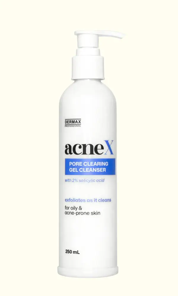 Dermax Professional AcneX Pore Clearing Gel Cleanser