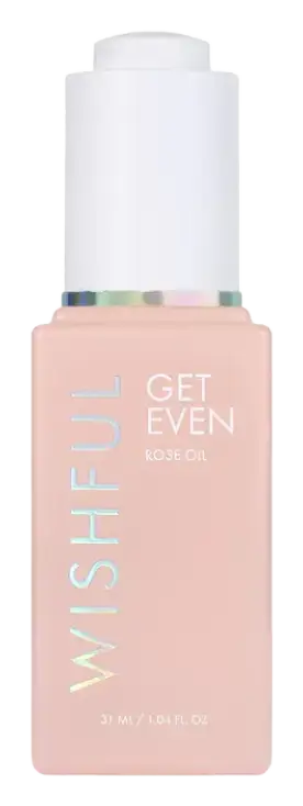 Wishful Get Even Rose Face Oil