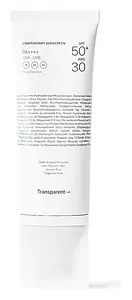 Transparent Lab Lightweight Sunscreen SPF50+
