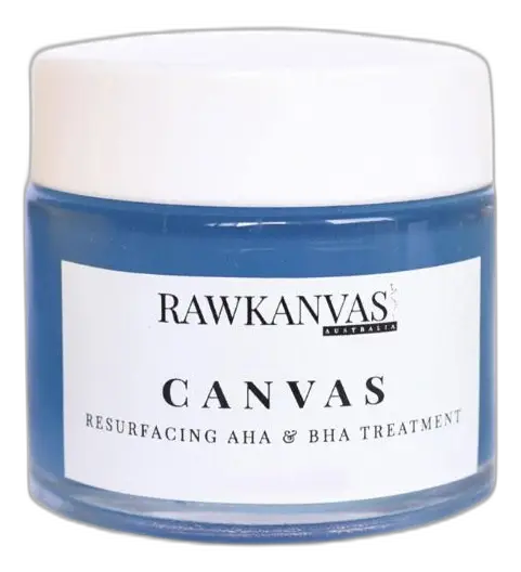 Rawkanvas Canvas: Resurfacing AHA And BHA Treatment