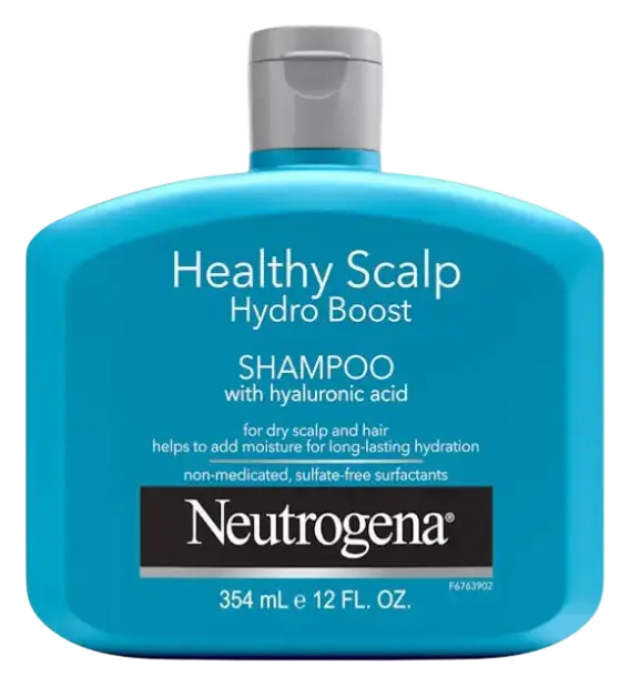 Neutrogena Healthy Scalp Hydro Boost Shampoo With Hyaluronic Acid