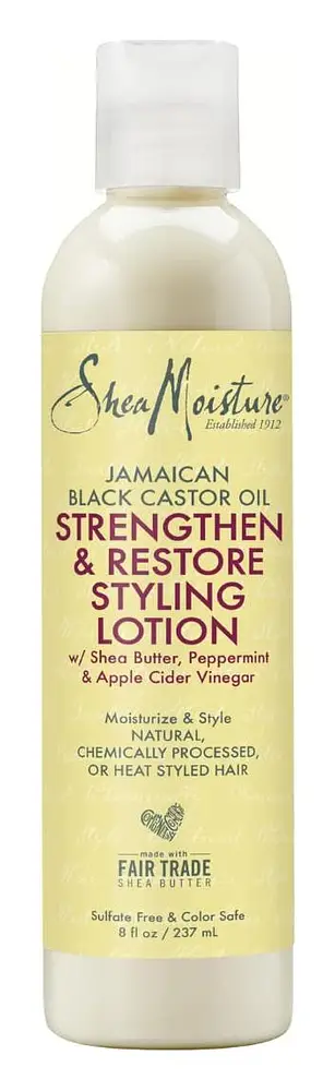 Shea Moisture Jamaican Black Castor Strengthen & Restore Styling Lotion