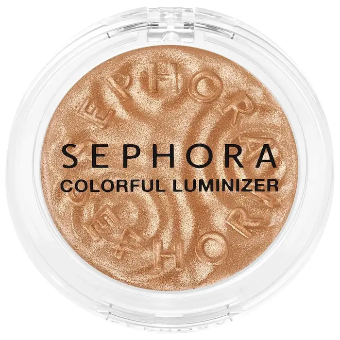 Sephora Collection Colorful Powder Luminizer 01 Glitzy Gold