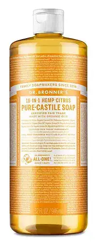 Dr. Bronner's Pure-Castile Liquid Soap Citrus