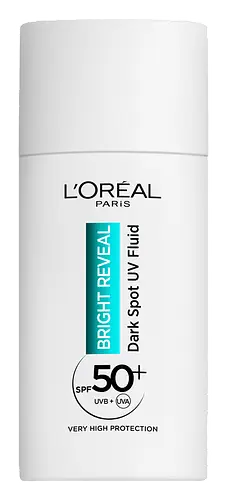 L'Oreal Bright Reveal Dark Spot UV Fluid SPF 50+ With Niacinamide UK