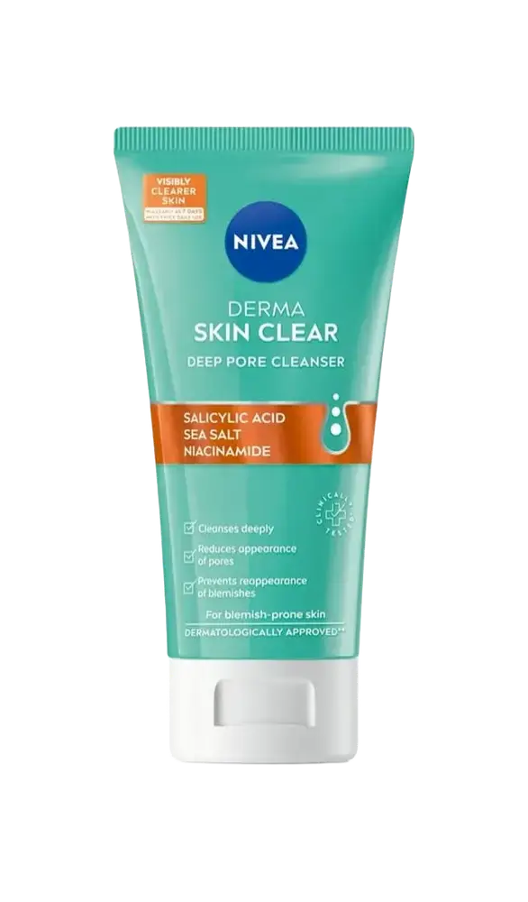 Nivea Derma Skin Clear Deep Pore Cleanser Philippines