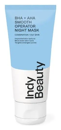 Indy Beauty BHA + AHA Smooth Operator Night Mask