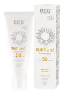 Eco Cosmetics Sun Fluid Q10 Toned SPF 50