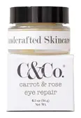 C&Co Handcrafted Skincare Carrot & Rose Eye Repair