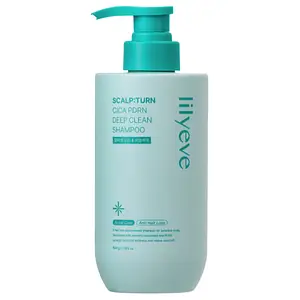 Lilyeve Scalp:Turn Cica PDRN Deep Clean Shampoo
