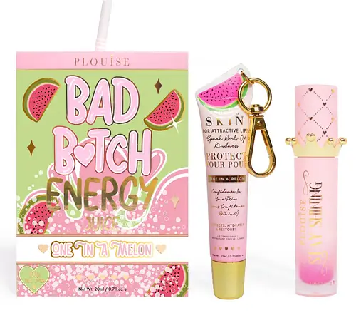 P. Louise Bad B*tch Energy Lip Duo Watermelon
