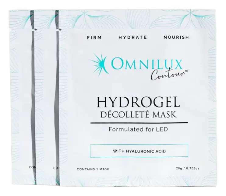 Omnilux Hydrogel Décolleté Mask