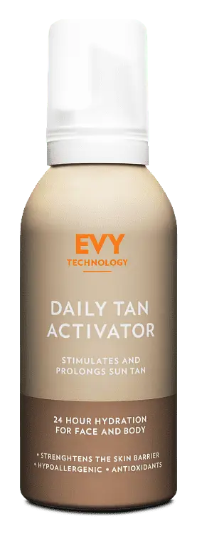 Evy Technology Daily Tan Activator