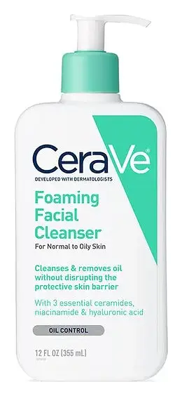 CeraVe Foaming Facial Cleanser US & Canada