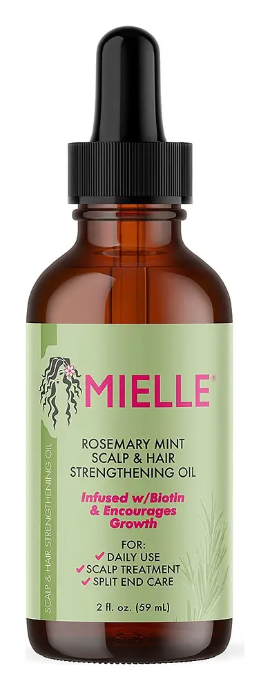 Mielle Organics Rosemary Mint Scalp & Hair Strengthening Oil