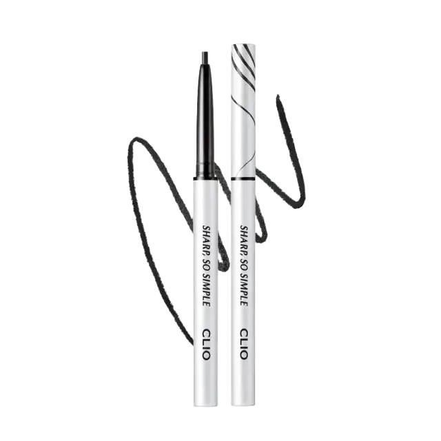 CLIO Sharp So Simple Waterproof Pencil Eye Liner 01 Black
