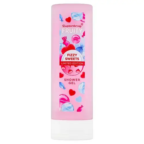 Superdrug Fruity Shower Gel Fizzy Sweets