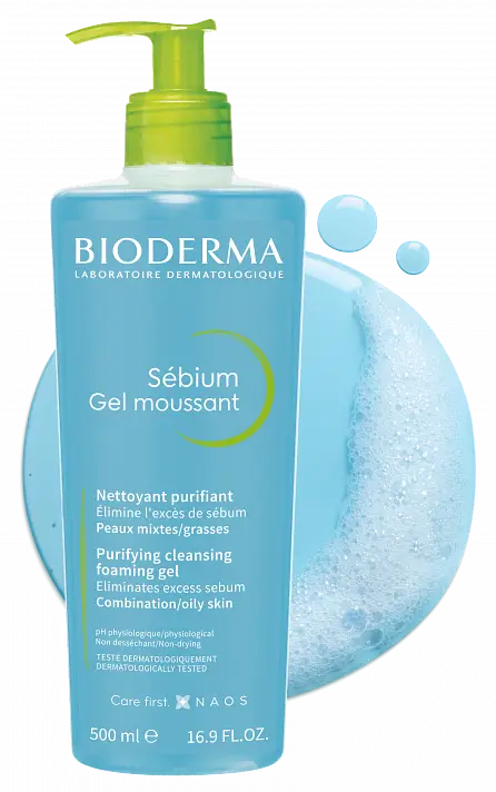 Bioderma Sébium Gel Moussant Italy